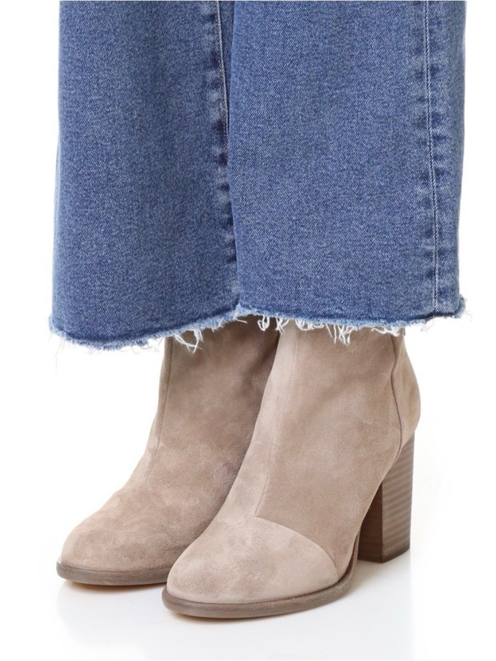 Rag & Bone Ashby Suede Ankle Boots